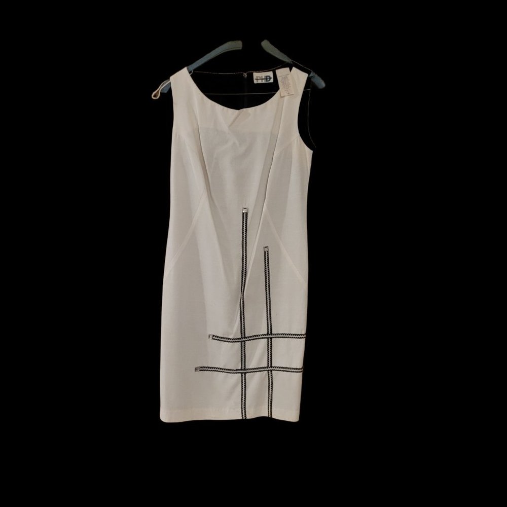 Black / White dress